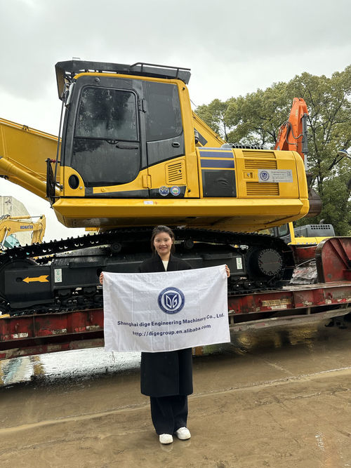 mais recente caso da empresa sobre Excavadora Komatsu 200-8 exportada para o Chile