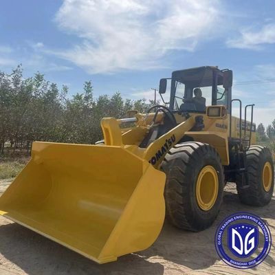 qualidade  WA380-3 Used Komatsu Loader Hydraulic Excavator Loader fábrica