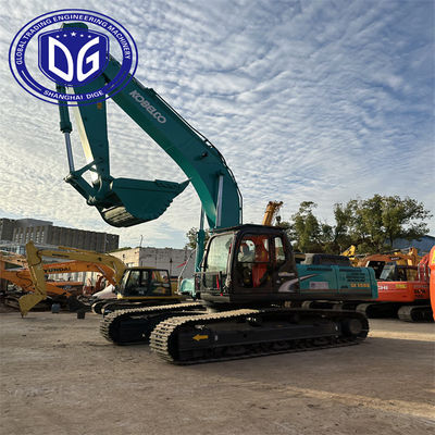 qualidade  Sturdy Workhorse Sk350 Used Kobelco 35 Ton Excavator All Weather Performance fábrica