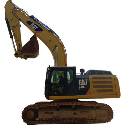 qualidade  Used 2019 Caterpillar CAT336E Large 36ton Excavator Mine Equipment Large Construction Equipment On Sale fábrica