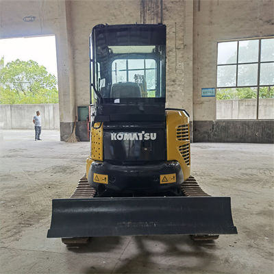 Excavadora japonesa Mini Komatsu PC30 Excavadora usada 3000KG a 3200KG