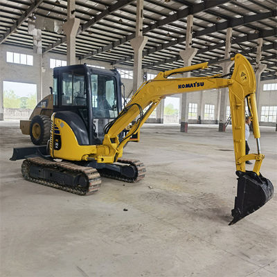 Excavadora japonesa Mini Komatsu PC30 Excavadora usada 3000KG a 3200KG