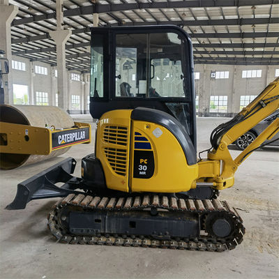 Excavadora japonesa Mini Komatsu PC30 Excavadora usada 3000KG a 3200KG