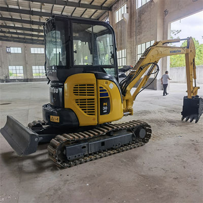 Excavadora japonesa Mini Komatsu PC30 Excavadora usada 3000KG a 3200KG