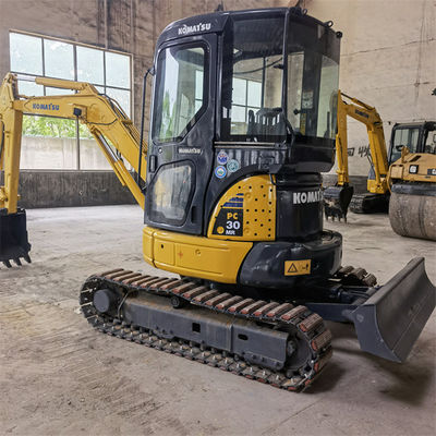 Excavadora japonesa Mini Komatsu PC30 Excavadora usada 3000KG a 3200KG