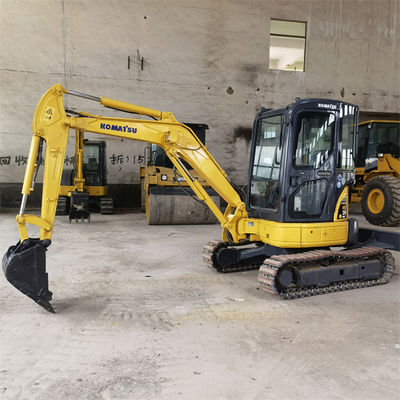 Excavadora japonesa Mini Komatsu PC30 Excavadora usada 3000KG a 3200KG