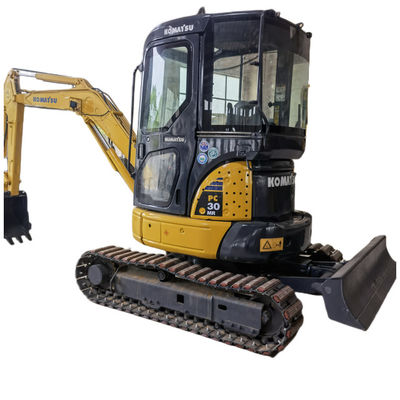 Excavadora japonesa Mini Komatsu PC30 Excavadora usada 3000KG a 3200KG