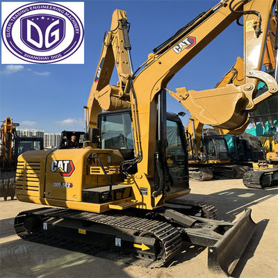 CAT 305.5E2 Excavadora de lagarta usada Excavadoras de arrasto hidráulico de 5,5 toneladas