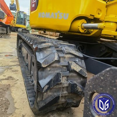 Amigável para o usuário PC35 Excavadora de rastreador usada Ninety-Five Nova Mini Komatsu Excavadora 3.5t