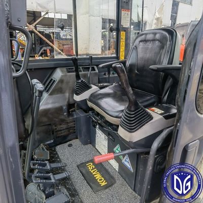 Amigável para o usuário PC35 Excavadora de rastreador usada Ninety-Five Nova Mini Komatsu Excavadora 3.5t