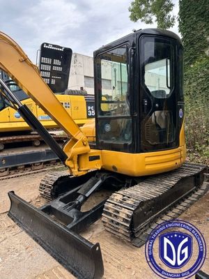 Excavadora Mini Caterpillar de 3,5 toneladas, 90% Novas, Mini Excavadora Usada para Domicílio