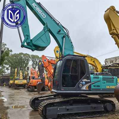 Origem Japão SK200-8 Excavadora Kobelco Usada SK200-8 Excavadora Kobelco Usada SK200-8