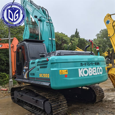 Origem Japão SK200-8 Excavadora Kobelco Usada SK200-8 Excavadora Kobelco Usada SK200-8
