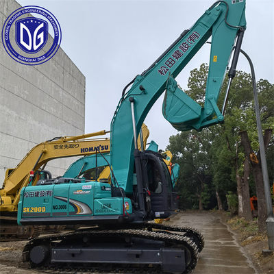 Origem Japão SK200-8 Excavadora Kobelco Usada SK200-8 Excavadora Kobelco Usada SK200-8