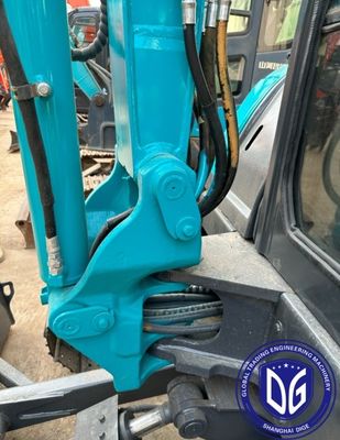 Excavadora avançada Sk55 Kobelco 5.5t usada com sistema de propulsão potente