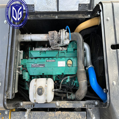 5 toneladas Pequena Escavação Hitachi Usada Hitachi ZX 50 Escavação 90% Nova