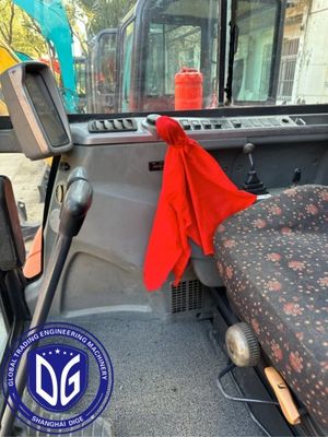 Usado Doosan DX60 6Ton Pequena Excavadora com carga pesada e máquina sólida