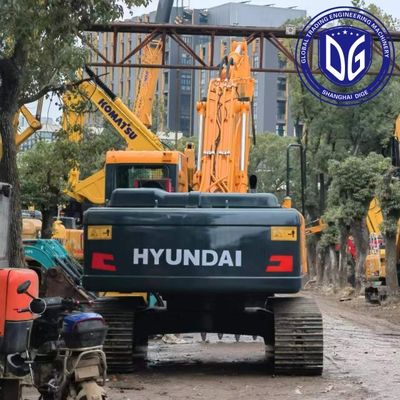 R220 Excavadora Hyundai de 22 toneladas usada com alta adaptabilidade e todo o terreno