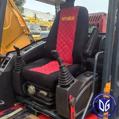R220 Excavadora Hyundai de 22 toneladas usada com alta adaptabilidade e todo o terreno