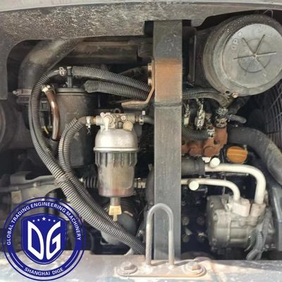 ZX50 Pequena excavadora Hitachi de 5 toneladas usada 92% Nova
