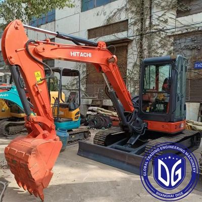ZX50 Usado Hitachi 5 Ton Excavator leve desgaste e rasgo com modos de energia adaptativos
