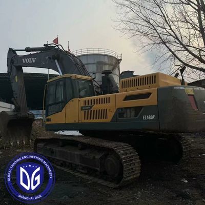 Ec480 Excavadora Volvo Usada de 48 toneladas Sistema de Iluminação de Alto Desempenho e Potência Pesada