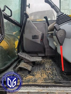 Sany SY60 Mini Excavatora Hidráulica Usada 6Ton Excavatora Usada Crawler Em Venda Agora