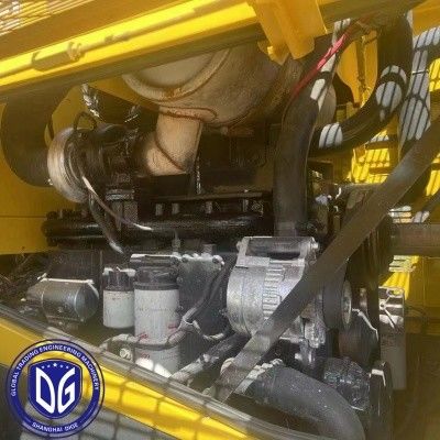WA380-3 Carregador Komatsu usado Carregador de escavadeira hidráulica