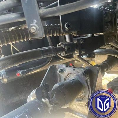WA380-3 Carregador Komatsu usado Carregador de escavadeira hidráulica