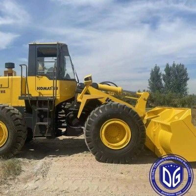 WA380-3 Carregador Komatsu usado Carregador de escavadeira hidráulica