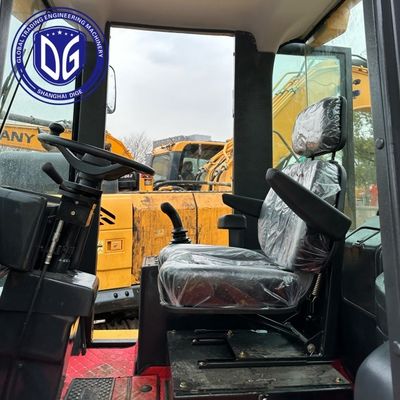 835 Carregador Liugong usado Carregador usado poderoso Máquina hidráulica