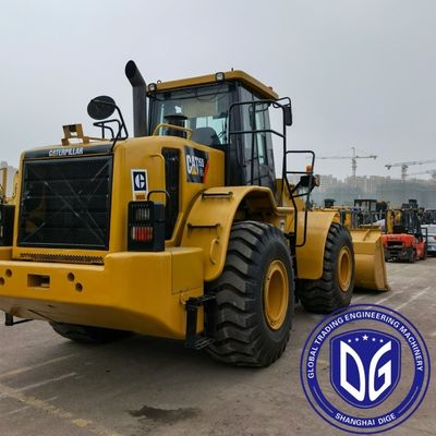 950GC Carregador Caterpillar Usado Super Carregador Usado Máquina Hidráulica 18t