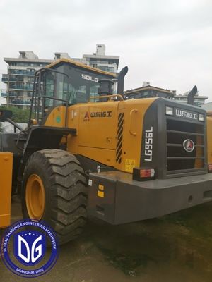 Lingong 956 carregador hidráulico usado, marca chinesa, excelente qualidade, bem-vindo ao inquérito