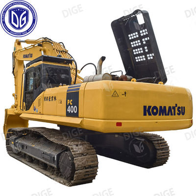 Origem Japão PC400-7 Excavadora Komatsu Usada PC400-7 Excavadora Crawler Usada Komatsu Excavadora Hidráulica PC400-7
