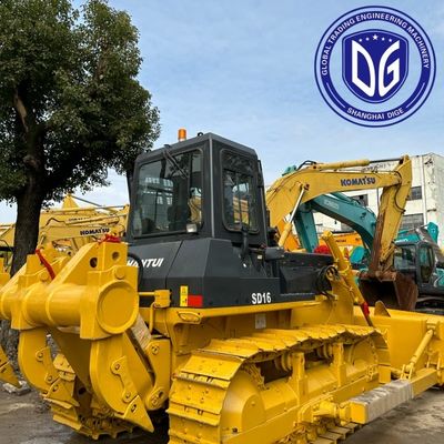 Shantui SD16 Bulldozer Usado Marca Chinesa Com Alta Qualidade 20 Unidades Em Venda