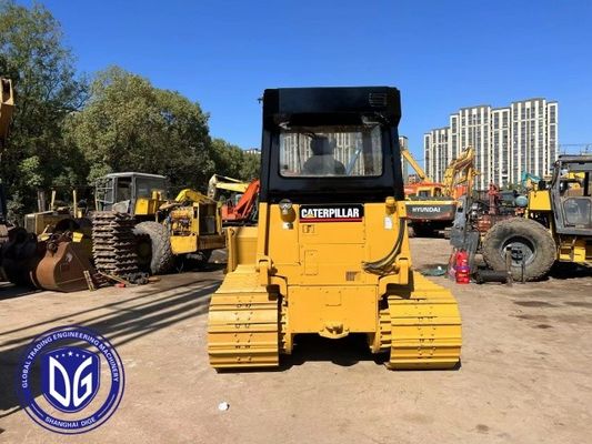 D5C Dozers de lagosta usados Bulldozers hidráulicos 16 toneladas
