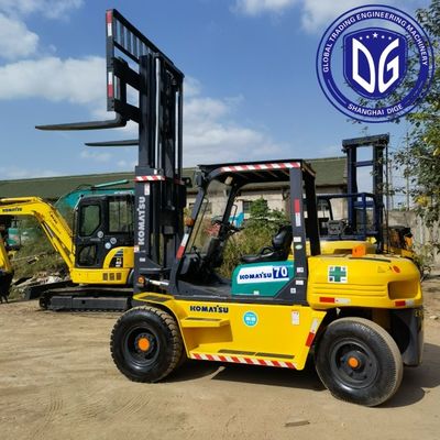 7t FD70 Elevador elétrico usado Komatsu