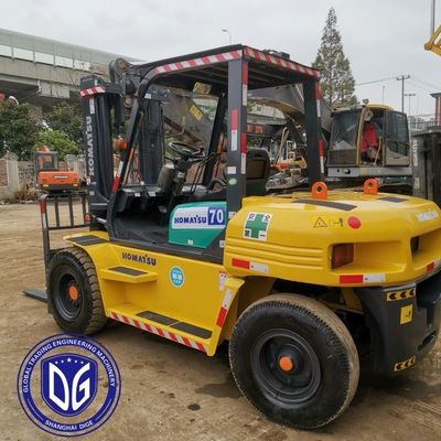 7t FD70 Elevador elétrico usado Komatsu