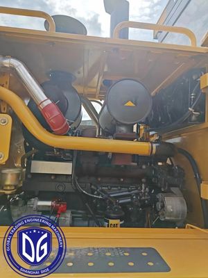 140k Caterpillar Usado Grader Máquina hidráulica poderosa