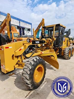 140k Caterpillar Usado Grader Máquina hidráulica poderosa