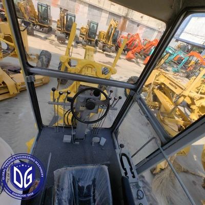 GD511A Komatsu Grader Usado Máquina Hidráulica Usada de Potência