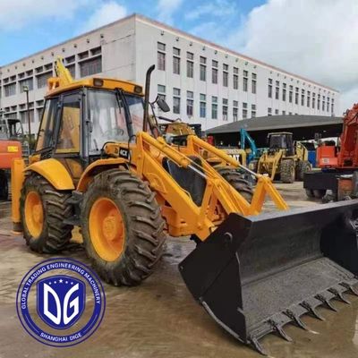 JCB 4CX Carregador de retroescavadeira usado Ano original 2018
