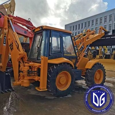 Origem Reino Unido JCB4CX Usada JCB Backhoe JCB4CX Backhoe Loader Usada JCB Backhoe 4CX