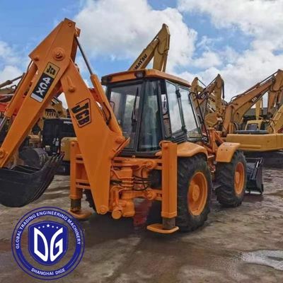 JCB 4CX Carregador de retroescavadeira usado Ano original 2018