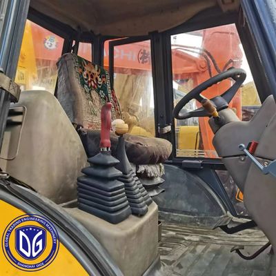 JCB 4CX Carregador de retroescavadeira usado Ano original 2018