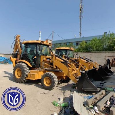 Carregador de retroescavadeira CAT 420F 95% novo