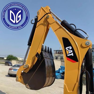 Carregador de retroescavadeira CAT 420F 95% novo