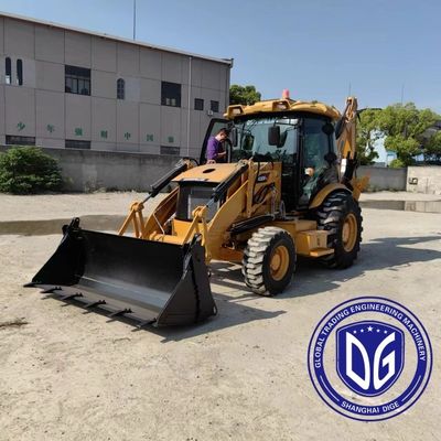 Carregador de retroescavadeira CAT 420F 95% novo
