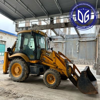 JCB 3CX carregador de retroescavadeira usado original do Reino Unido em bom estado