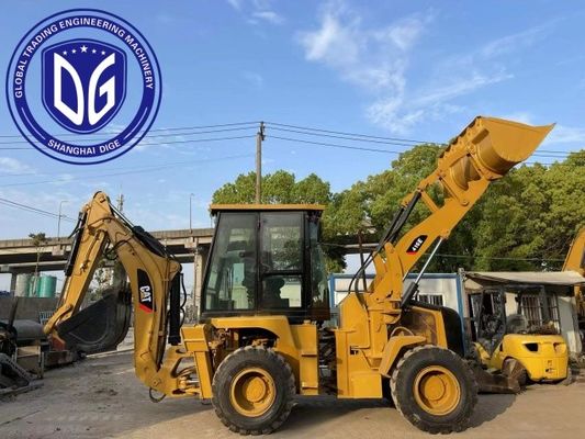 416E Excavadeira de alta eficiência CAT usada Origem Japão